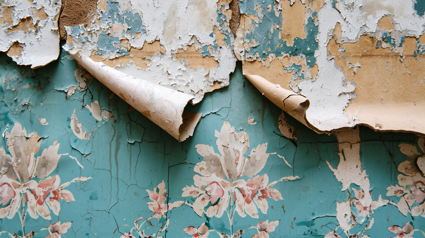 How to Repair Peeling Wallpaper