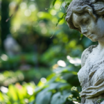 How to Repair a Chipped Garden Statue