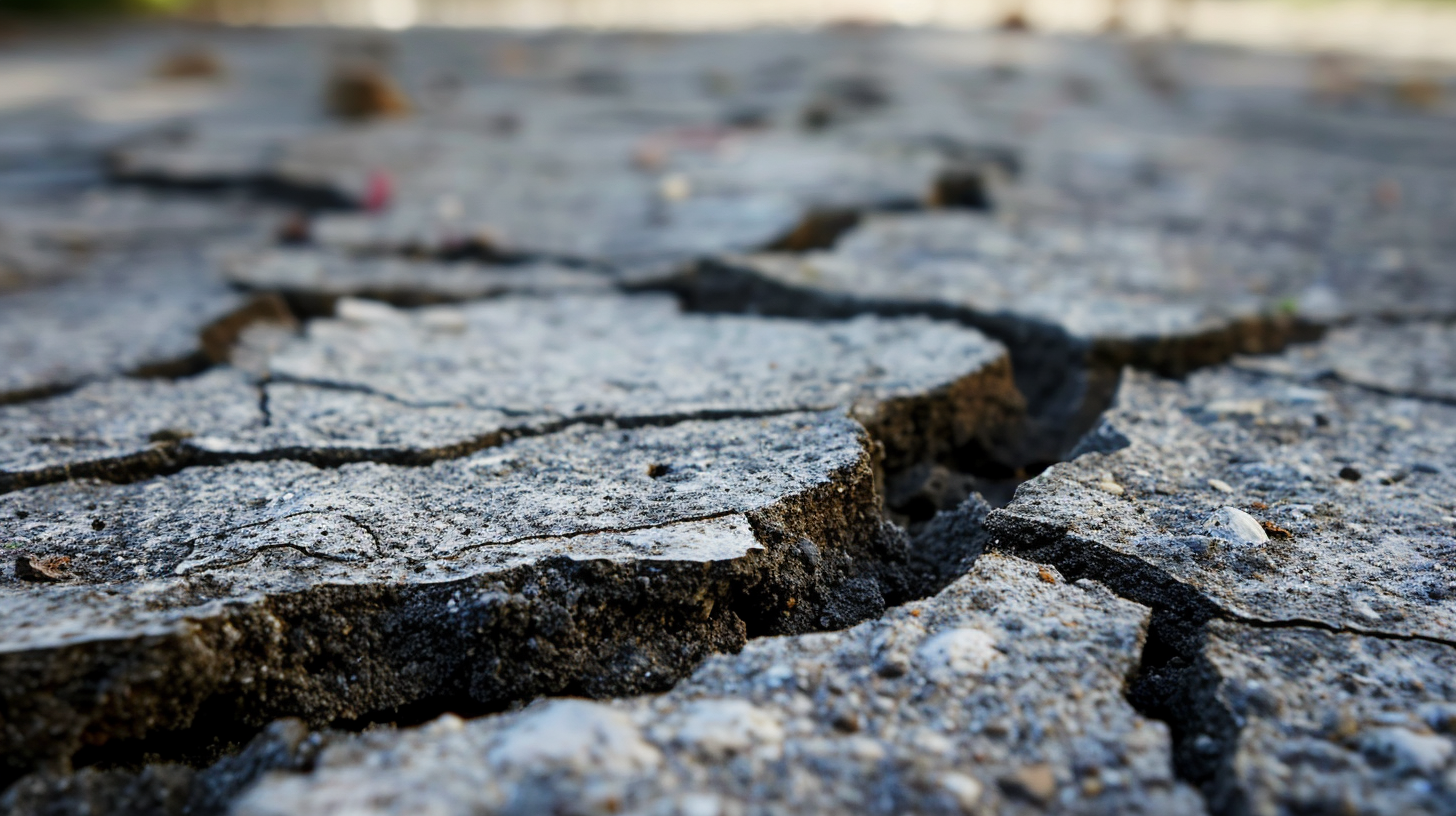 How to Repair a Cracked Concrete Driveway