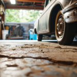 How to Repair a Cracked Garage Floor