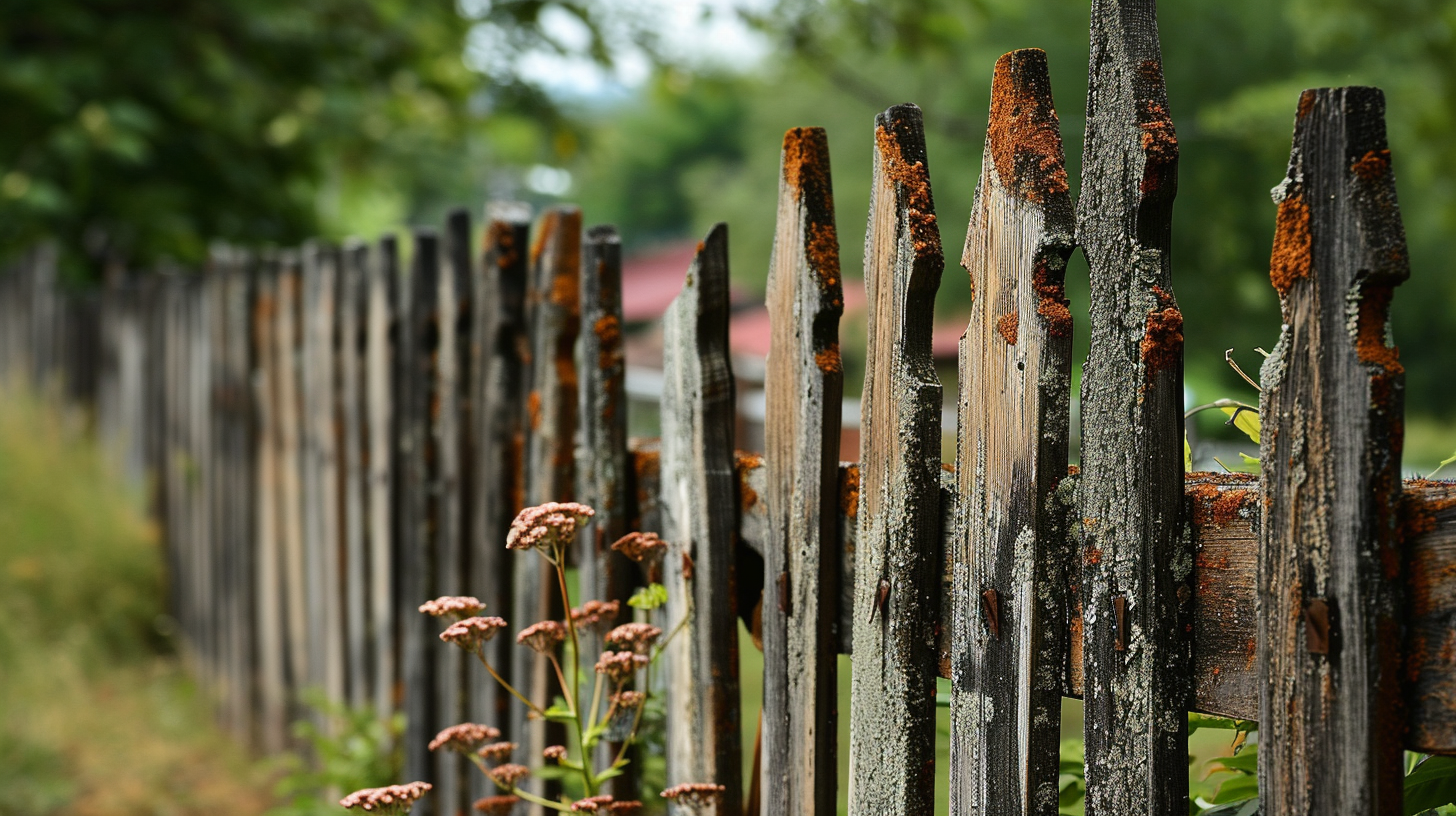 How to Repair a Damaged Fence