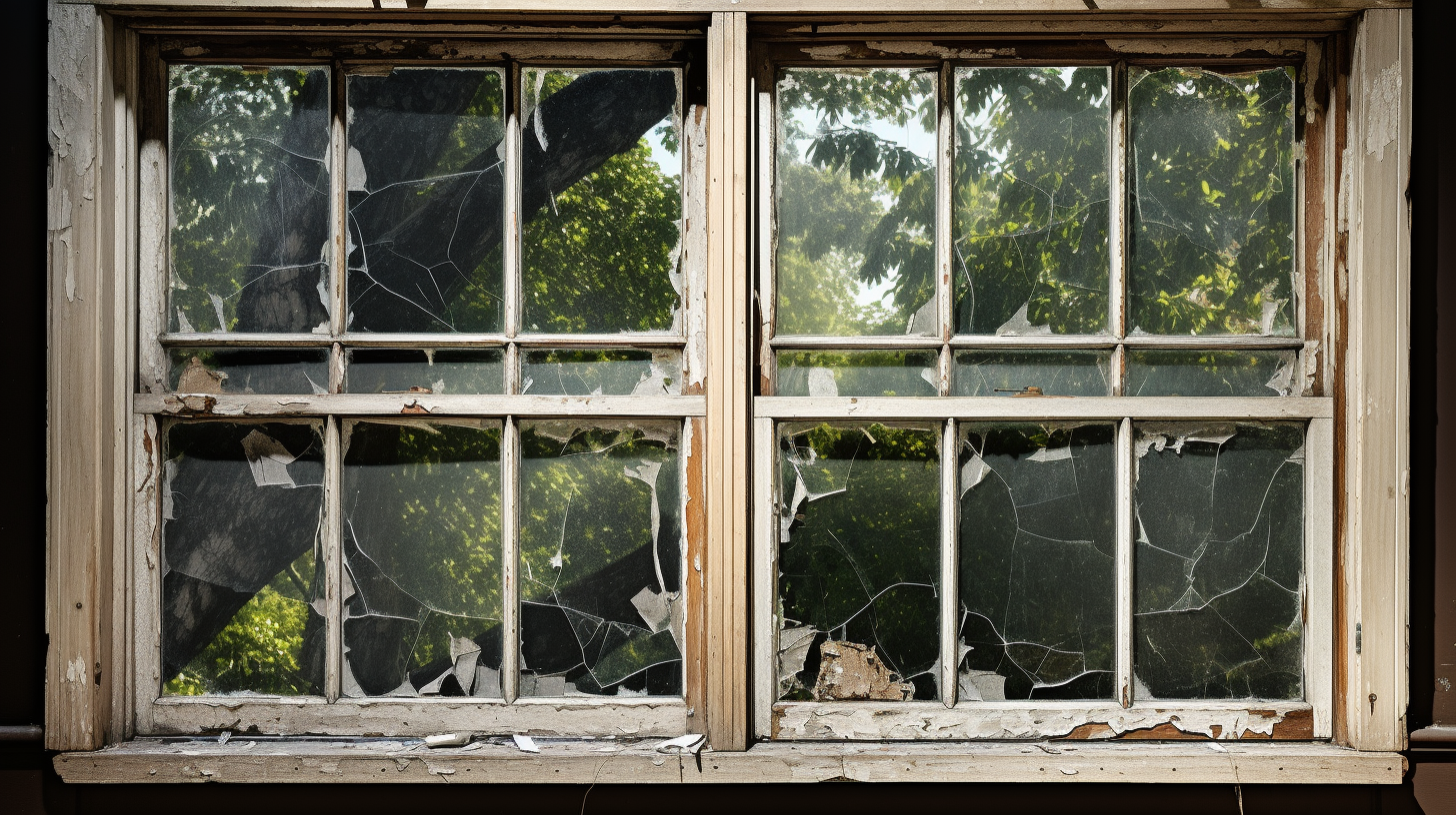 How to Repair a Damaged Window Frame