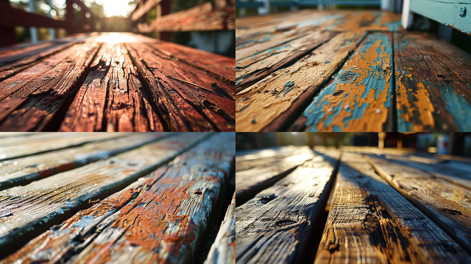 How to Repair a Faded Deck