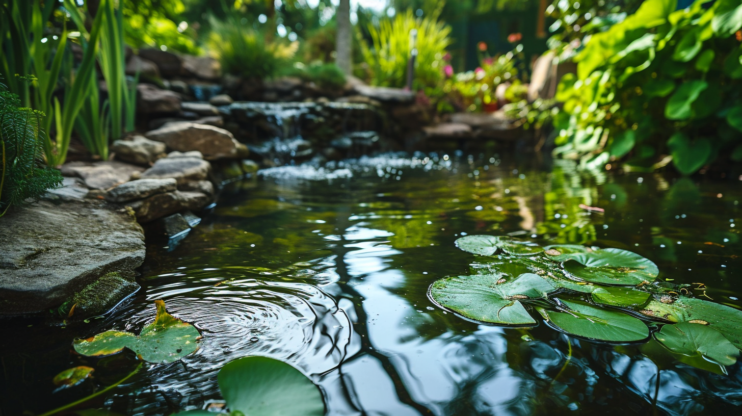 How to Repair a Leaking Pond Liner