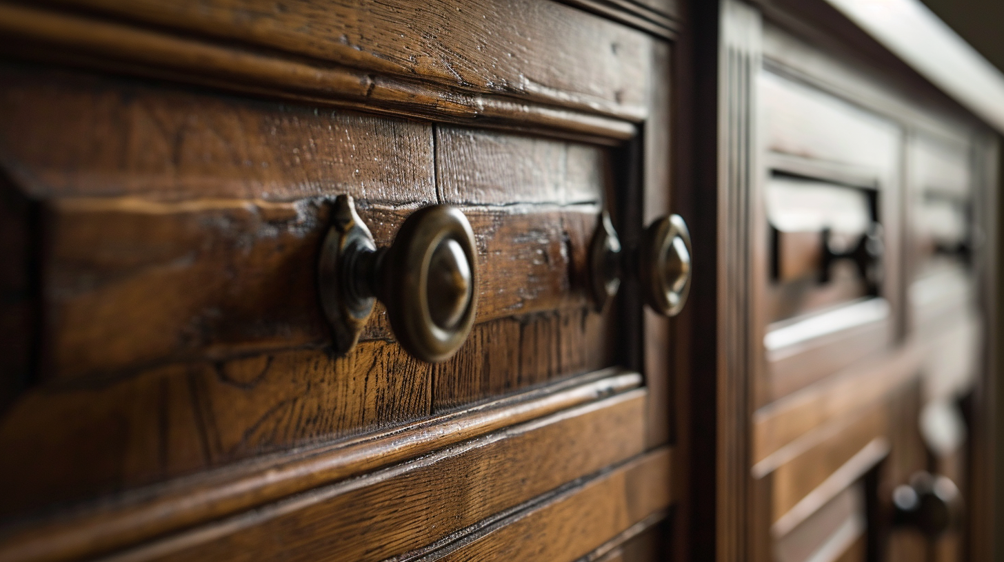 How to Repair a Loose Cabinet Door