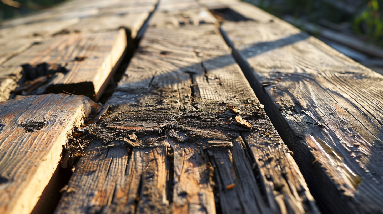 How to Repair a Rotten Deck Board
