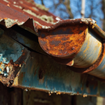 How to Repair a Rusted Gutter