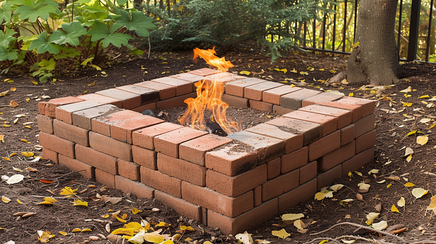 How to Install a Brick Fire Pit