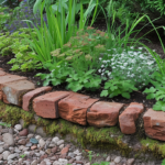How to Install a Brick Garden Border
